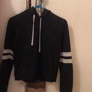 Forever 21 cropped hoodie